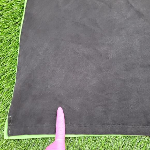 Lacoste Polo Shirt Large 22x28 Patch-Logo Colorblock - Picture 4 of 14